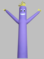 20' Purple Fly Tube Guy