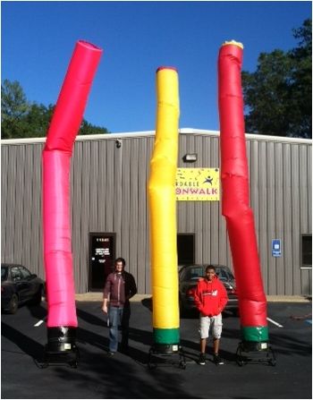 FREE SHIPPING - 20' Overstock Sky Tubes