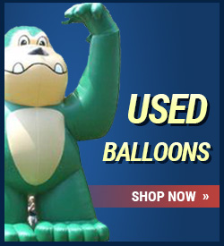 Used Giant Advertising Balloons for Sale
