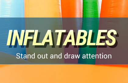 Shop Advertising Inflatable Balloons