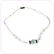 Serenity Cat's Eye Crystal Necklace #20010