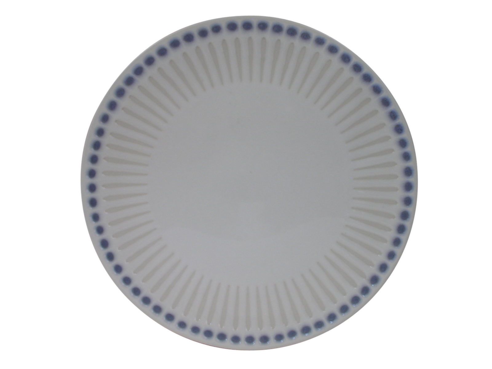 101/2 Inch Tokusa Blue and White Japanese Dinner Plate