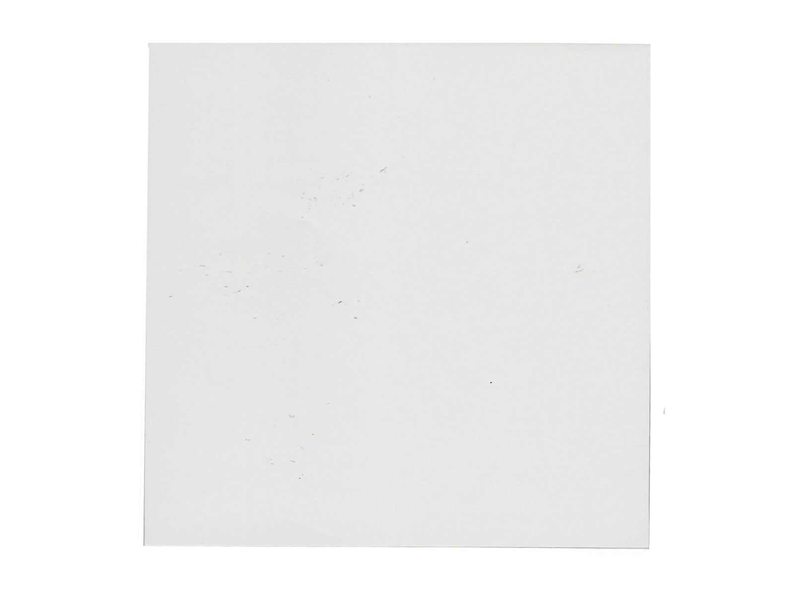 6 Inch White Origami Paper