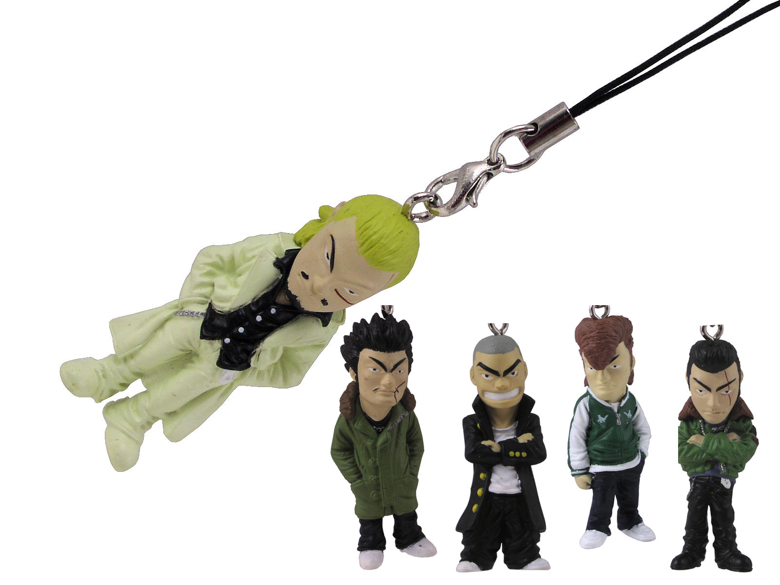 Cool Yakuzas Cell Phone Charms Japan (LAST 3)
