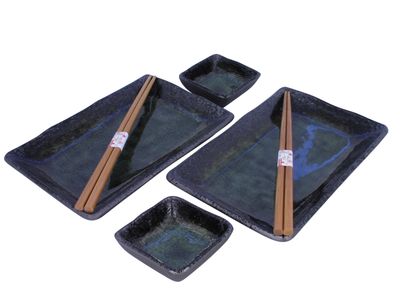 Ocean Floor Sushi Set for Two