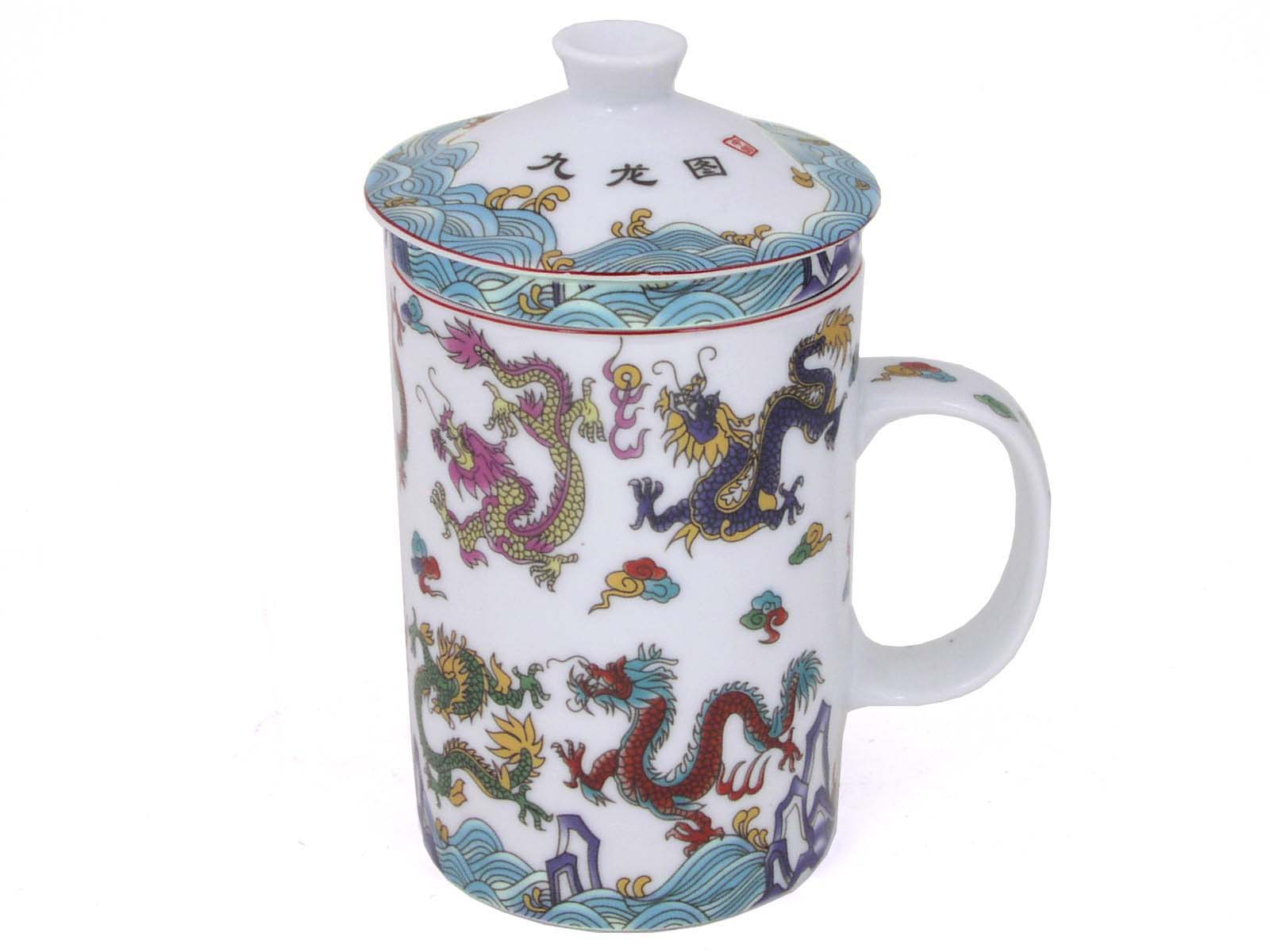 Dragon Teacup with Infuser