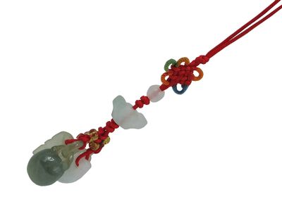 Jade Ingot Lucky Charm
