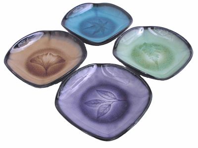 Leaf Pattern Dish Set (LAST SET)