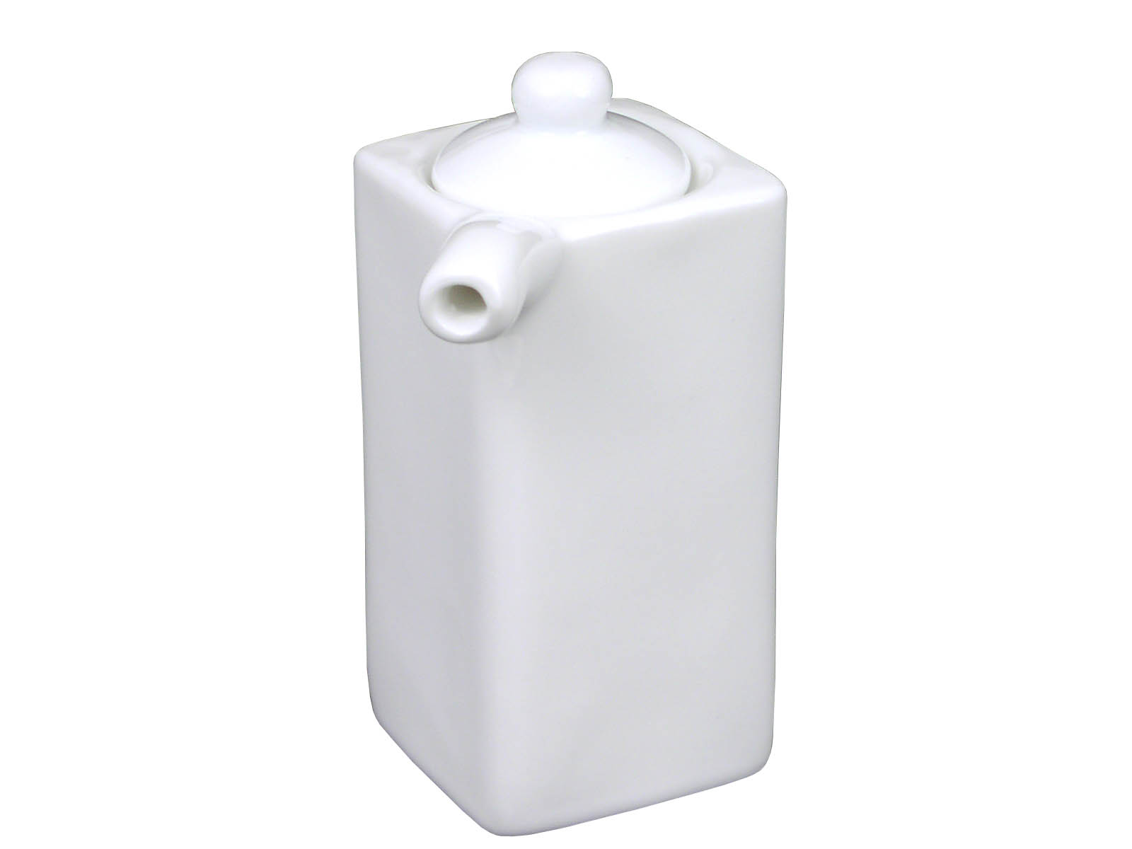 White Porcelain Special Sauce Dispenser
