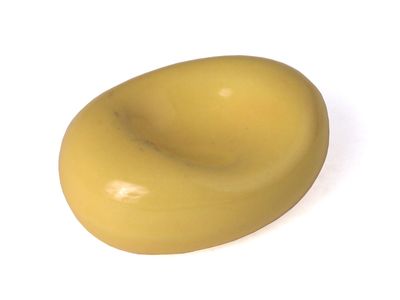 Yellow Contemporary Pebble Ceramic Chopsticks Rest (LAST 8)