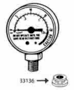 85374 Steam Gauge with Adapter