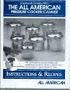 All American Instruction/Recipe Book 74