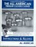All American Instruction/Recipe Book 74