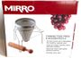 Mirro Canning Food Press and Wooden Pestle 