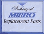 Mirro PARTS
