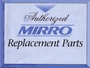 Mirro PARTS