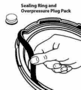 Presto 9936 Pressure Cooker Sealing Ring