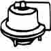 Presto 9979 Pressure Cooker Pressure Regulator/Steam Reg.