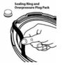 Presto 9980 Pressure Cooker Sealing Ring