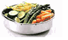 Stainless Steel Steamer Basket 9 3/8 Inch