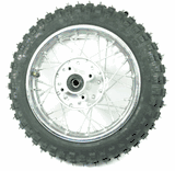 Dirt Bike Wheel Assembly 10" (143-1)