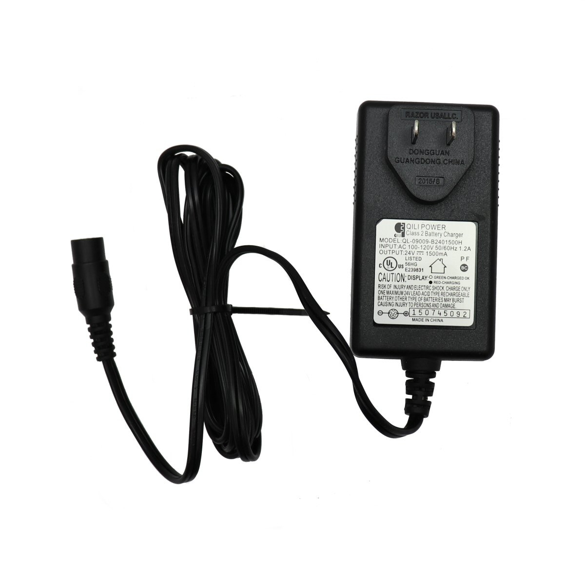 Electric Scooter Charger 24 V