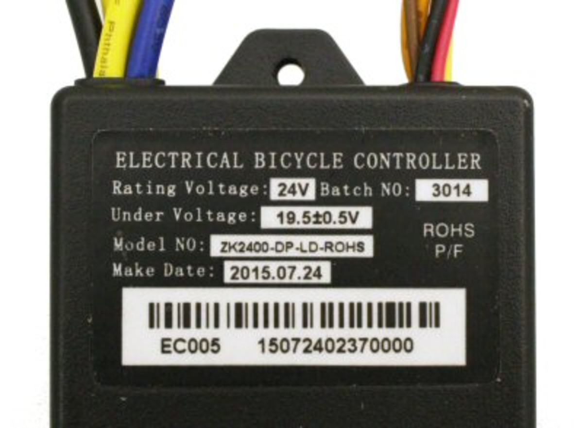 Controller For Razor E100/E125/E150/E175 ZK2400DPLDROHS