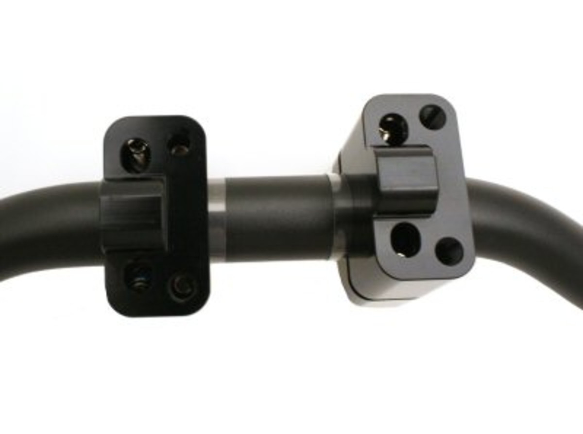 Driven Racing Z125 Handlebar And Clamp Kit