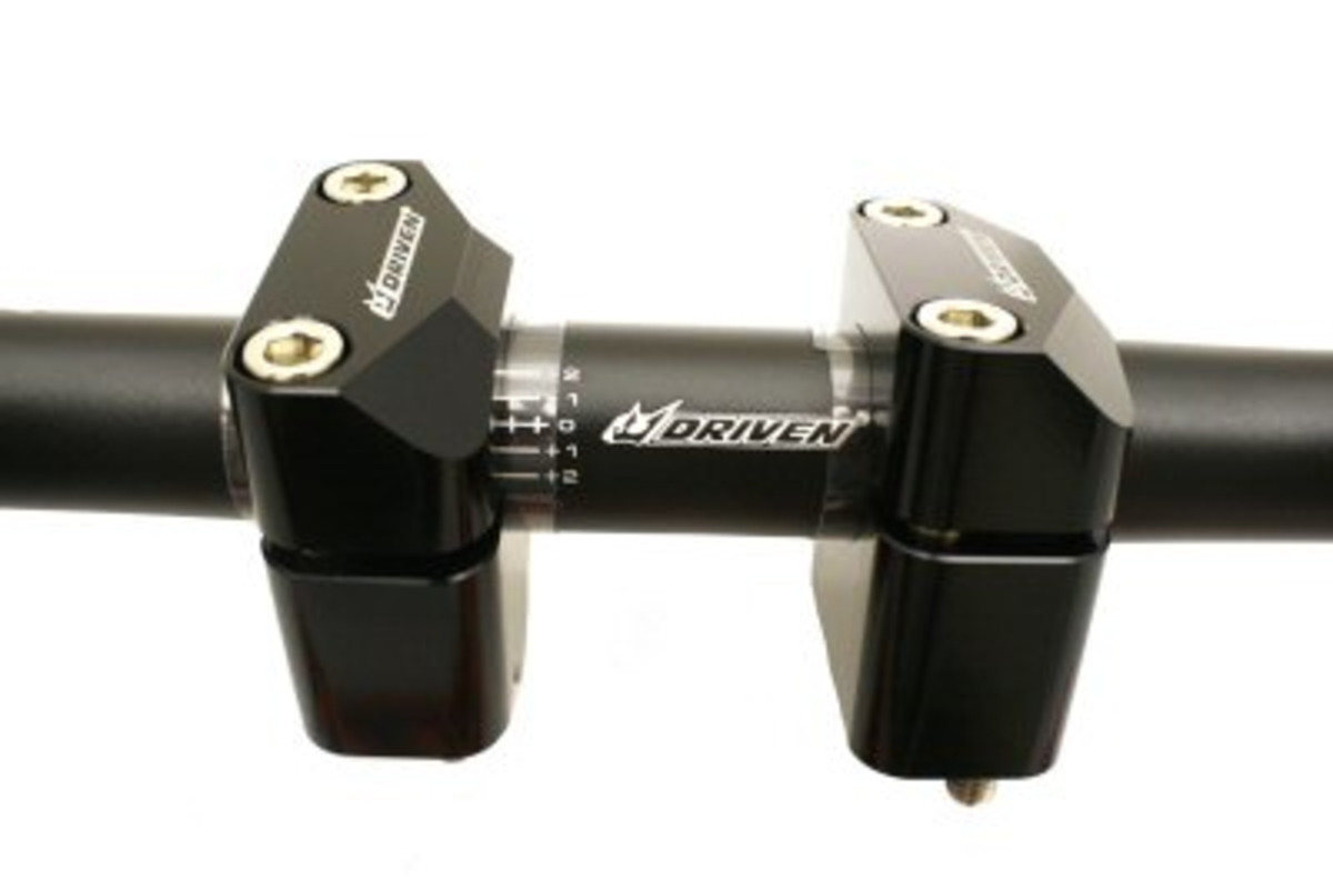 Driven Racing Z125 Handlebar And Clamp Kit