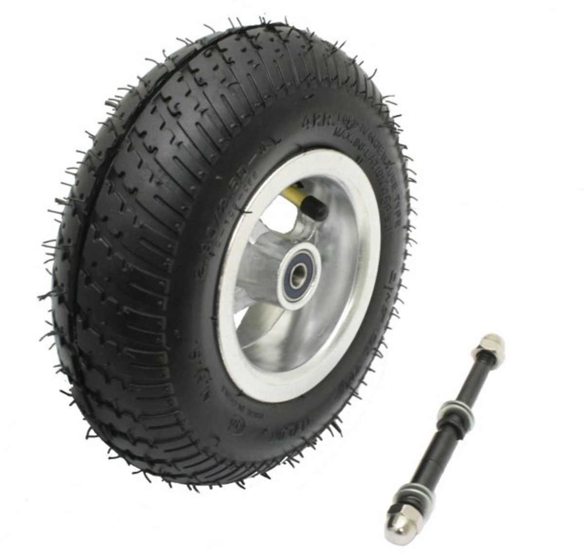 Razor E300 Front Wheel Assembly