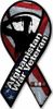 Afganastan Ribbon Magnet 4" x 8"