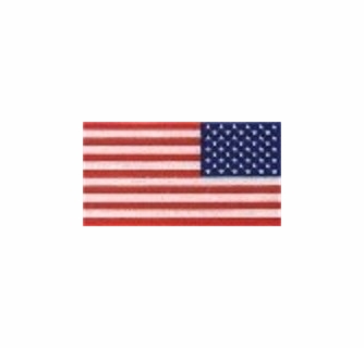 Reverse Weathered American Flag Stickers, 3x5 Inch, 2 Pack Reverse Weathered American Flag Stickers, 3x5 Inch, 2 Pack