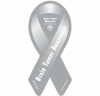 Brain Tumor Awareness 2 in 1 Magnet 4