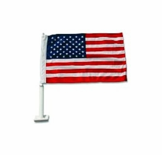 USA American Car Flag