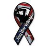 Iraq Ribbon Magnet