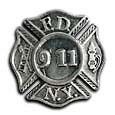 FDNY Badge Pin
