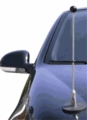 Magnetic Diplomat Car Flag Pole 65 MPH