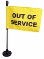 Magnetic "Out of Service" Flag
