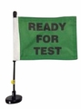 Magnetic Ready For Test Flag