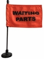 Magnetic Waiting Parts Flag