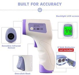 Mini Non-Contact Digital Infrared Forehead Thermometer