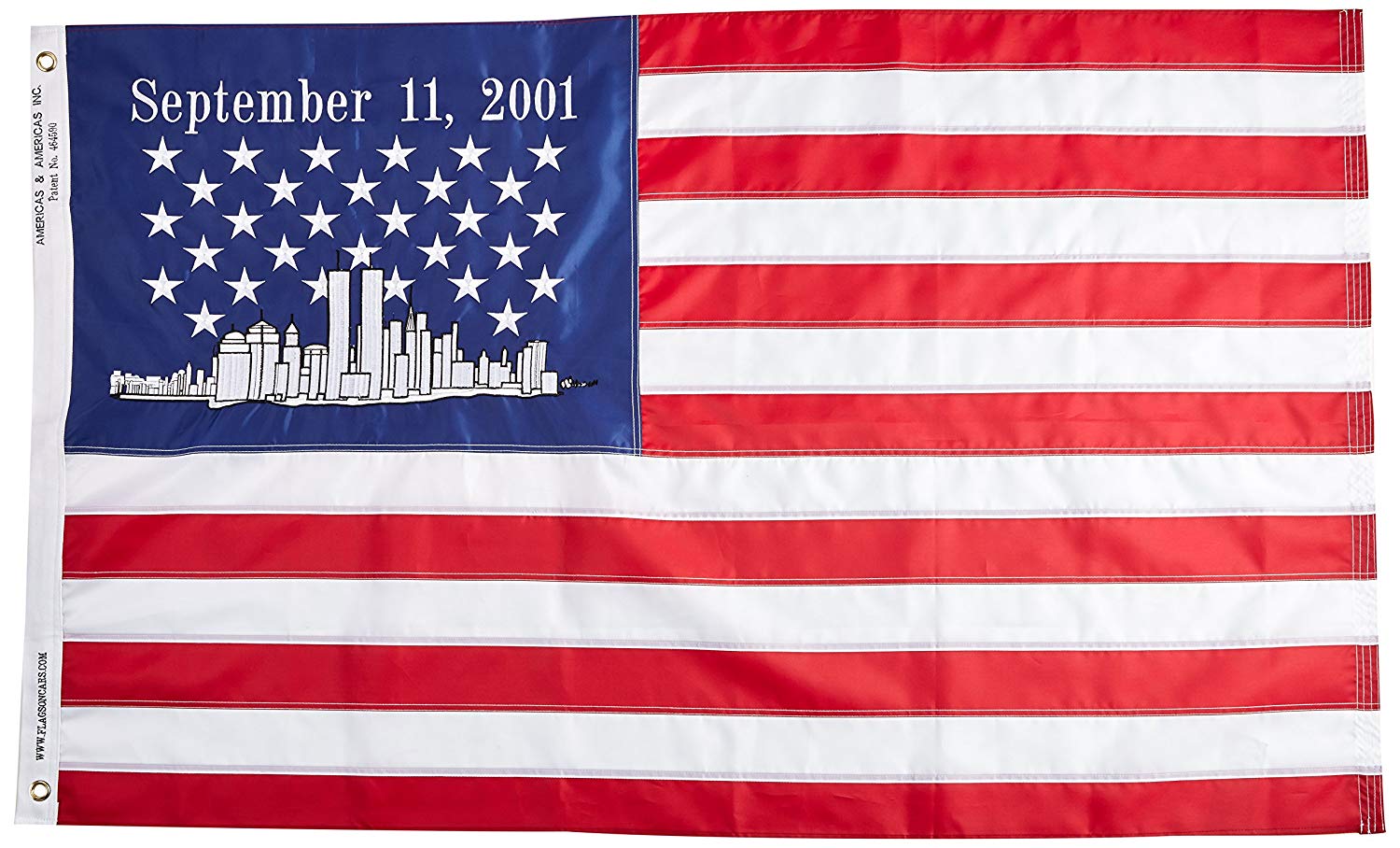 World Trade Center Commemorative 3'x5' 9/11 Flag