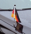 Z-Mount Diplomat Car Flag Pole
