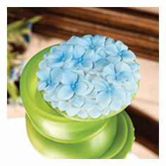 Blue Hydrangea Keepsake Box