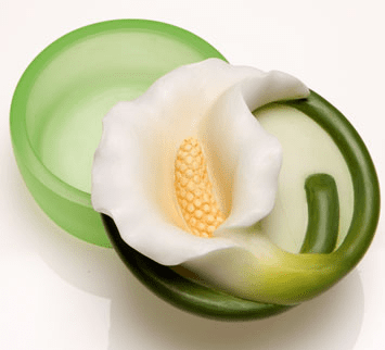 Calla Lily Keepsake Box