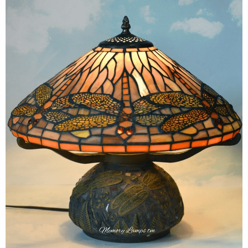 Dragonfly with Base Tiffany Memory Lamp&trade;