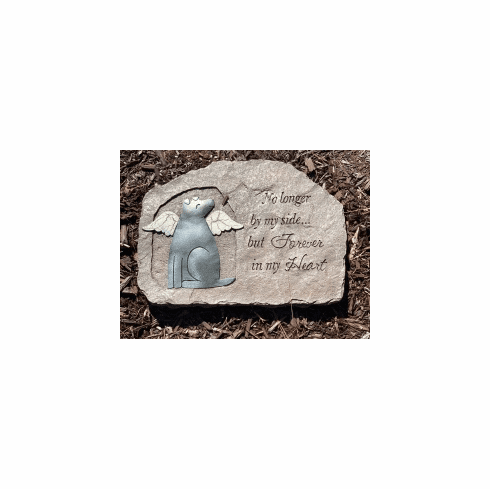 Garden Stone No Longer By My Side - Dog
