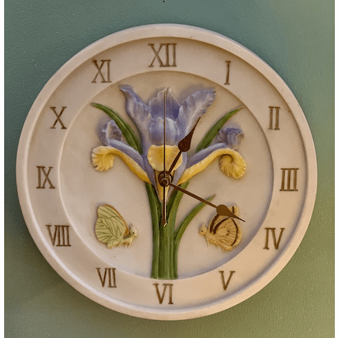 Iris Clock