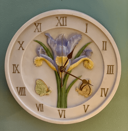 Iris Clock