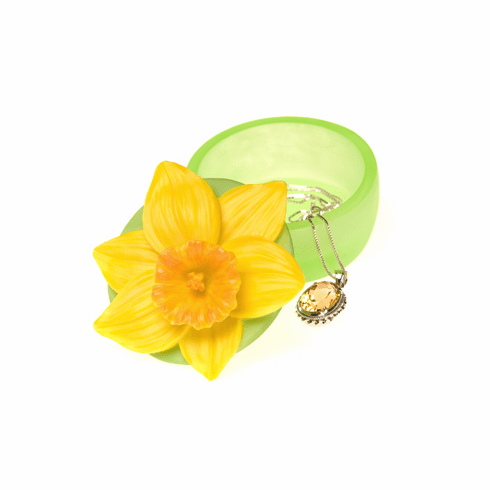 Jonquil Keepsake Box